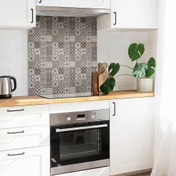 Tulup Carreaux vinyle 30x30 cm Carreaux décoratifs 9 pcs