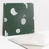 Tulup Carreaux vinyle 30x30 cm Ananas et banane 9 pcs