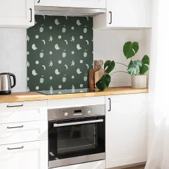 Tulup Carreaux vinyle 30x30 cm Ananas et banane 9 pcs