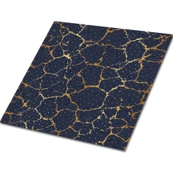 Tulup Carreaux vinyle 30x30 cm Fissures dans le marbre 9 pcs