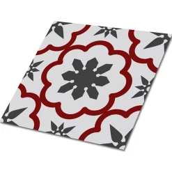 Carreaux vinyle 30x30 cm Étoiles stylisées 9 pcs-Tulup Best