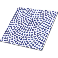 Carreaux vinyle 30x30 cm Gouttes d'eau 9 pcs-Tulup New