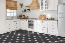 Carreaux vinyle 30x30 cm Une star sur le terrain 9 pcs-Tulup Clearance
