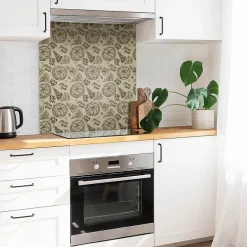 Carreaux vinyle 30x30 cm Thèmes de pizza 9 pcs-Tulup