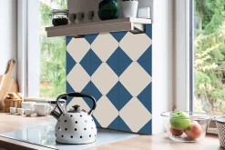 Tulup Carreaux vinyle 30x30 cm Diamant 9 pcs