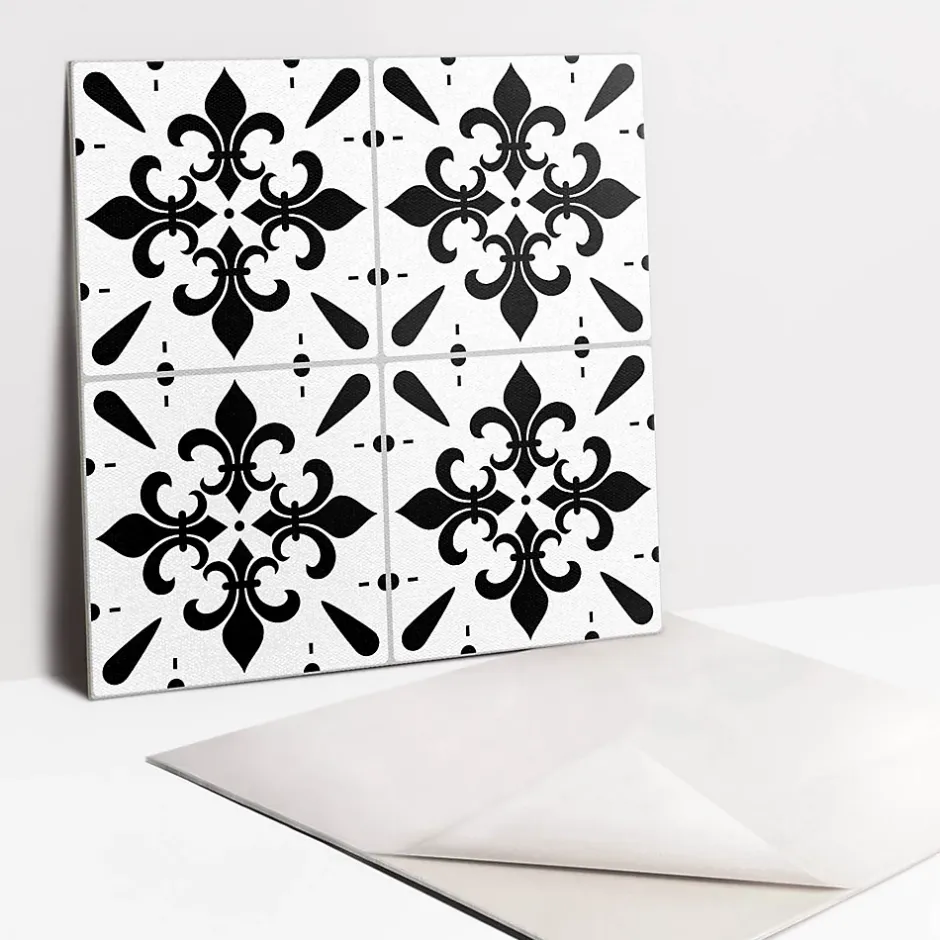 Tulup Carreaux vinyle 30x30 cm Carreaux élégants 9 pcs