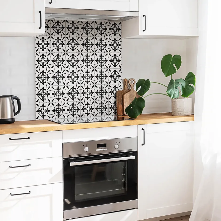 Tulup Carreaux vinyle 30x30 cm Carreaux élégants 9 pcs