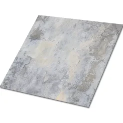 Tulup Carreaux vinyle 30x30 cm Vieux mur de béton 9 pcs