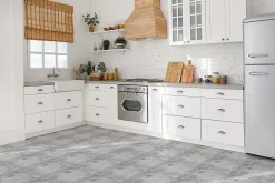 Tulup Carreaux vinyle 30x30 cm Vieux mur de béton 9 pcs