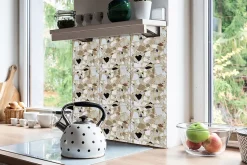 Carreaux vinyle 30x30 cm Prise 9 pcs-Tulup Online