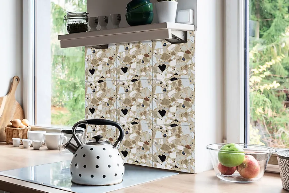 Carreaux vinyle 30x30 cm Prise 9 pcs-Tulup Online