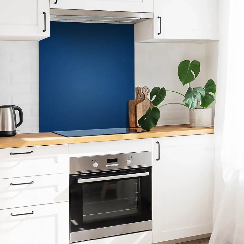 Carreaux vinyle 30x30 cm Couleur bleue 9 pcs-Tulup Sale