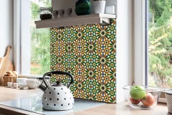 Carreaux vinyle 30x30 cm Motif cubain 9 pcs-Tulup Online