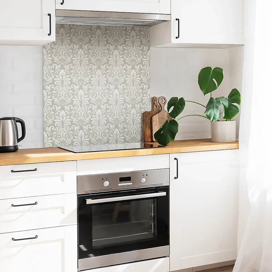 Carreaux vinyle 30x30 cm Ornement décoratif 9 pcs-Tulup Discount