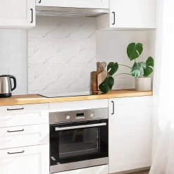 Tulup Carreaux vinyle 30x30 cm Marbre clair 9 pcs