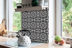 Carreaux vinyle 30x30 cm Arabesque 9 pcs-Tulup Outlet