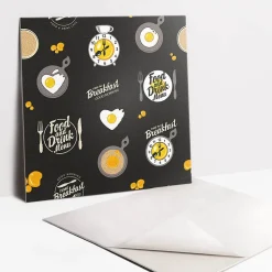 Tulup Carreaux vinyle 30x30 cm Motif abstrait 9 pcs