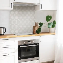 Carreaux vinyle 30x30 cm Ornements minimalistes 9 pcs-Tulup Sale