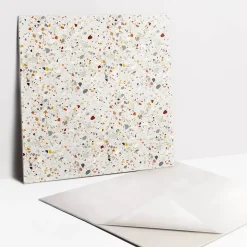 Tulup Carreaux vinyle 30x30 cm Grès décoratif 9 pcs