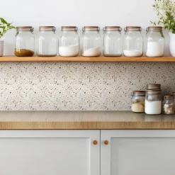 Tulup Carreaux vinyle 30x30 cm Grès décoratif 9 pcs