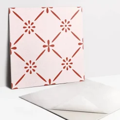 Tulup Carreaux vinyle 30x30 cm Composition des ornements 9 pcs