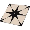Tulup Carreaux vinyle 30x30 cm Astres 9 pcs