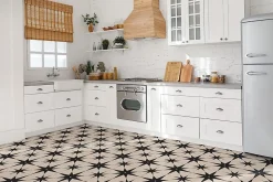 Tulup Carreaux vinyle 30x30 cm Astres 9 pcs