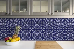 Tulup Carreaux vinyle 30x30 cm Azazalo portugais 9 pcs