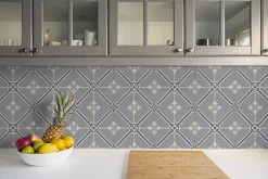 Tulup Carreaux vinyle 30x30 cm Former 9 pcs