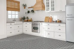 Carreaux vinyle 30x30 cm Modèle espagnol 9 pcs-Tulup Clearance