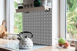 Carreaux vinyle 30x30 cm Modèle espagnol 9 pcs-Tulup Clearance