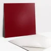 Tulup Carreaux vinyle 30x30 cm Couleur bordeaux 9 pcs
