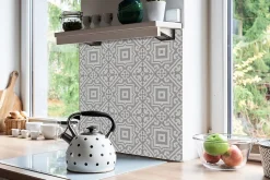 Carreaux vinyle 30x30 cm Géométrie 9 pcs-Tulup Sale