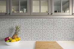 Carreaux vinyle 30x30 cm Géométrie 9 pcs-Tulup Sale