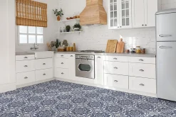 Tulup Carreaux vinyle 30x30 cm Orient 9 pcs