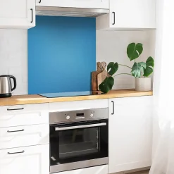 Tulup Carreaux vinyle 30x30 cm Couleur bleue 9 pcs