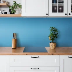 Tulup Carreaux vinyle 30x30 cm Couleur bleue 9 pcs