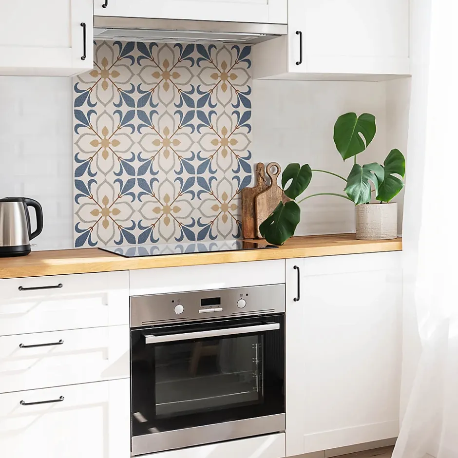 Carreaux vinyle 30x30 cm Formes décoratives 9 pcs-Tulup Clearance