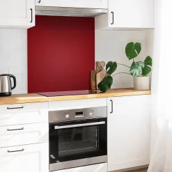 Carreaux vinyle 30x30 cm Couleur rouge 9 pcs-Tulup Sale