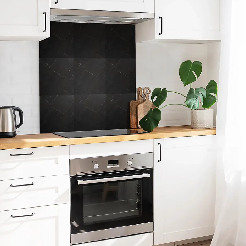 Carreaux vinyle 30x30 cm Marbre classique 9 pcs-Tulup Discount