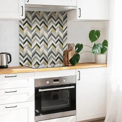 Tulup Carreaux vinyle 30x30 cm Composition du parquet 9 pcs