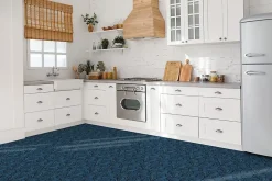 Carreaux vinyle 30x30 cm Feuilles rétro 9 pcs-Tulup Clearance