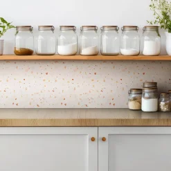 Carreaux vinyle 30x30 cm Grès délicat 9 pcs-Tulup New