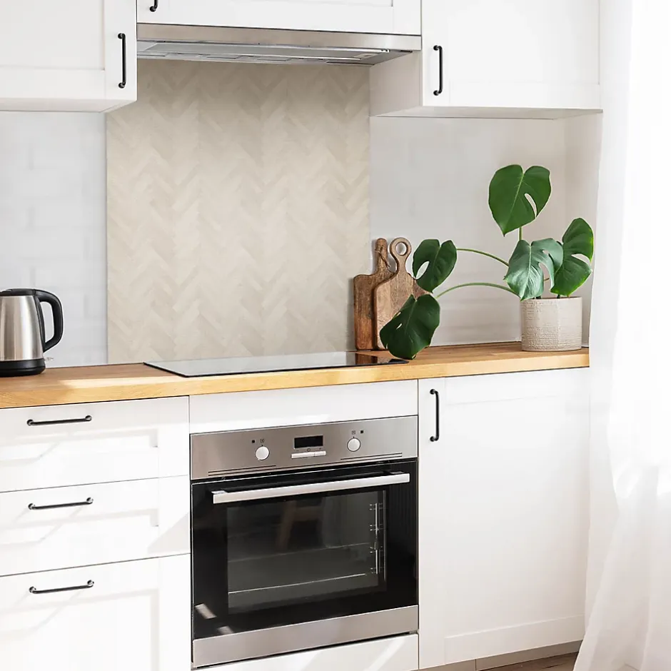 Tulup Carreaux vinyle 30x30 cm Parquet clair et délicat 9 pcs