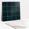 Carreaux vinyle 30x30 cm Mosaïque vert bouteille 9 pcs-Tulup Best