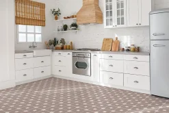 Carreaux vinyle 30x30 cm Carrés et étoiles 9 pcs-Tulup Best