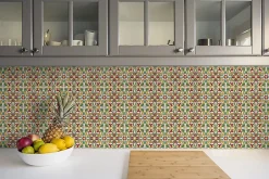 Carreaux vinyle 30x30 cm Modèle palerme 9 pcs-Tulup Sale