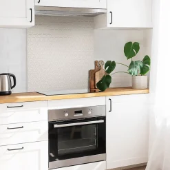 Tulup Carreaux vinyle 30x30 cm Composition géométrique 9 pcs