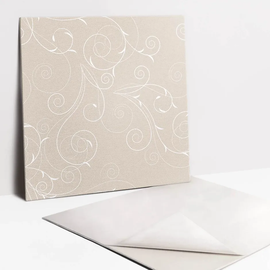 Carreaux vinyle 30x30 cm Vignes délicates 9 pcs-Tulup Outlet