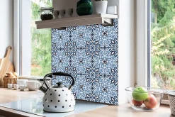 Tulup Carreaux vinyle 30x30 cm Oasis 9 pcs